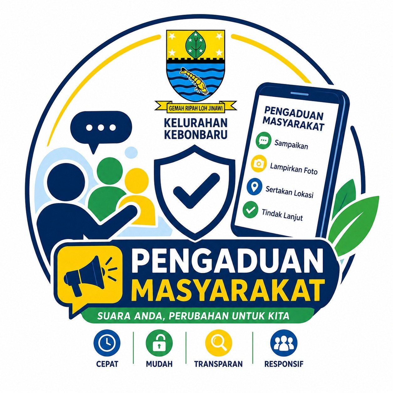 Layanan Pengaduan Masyarakat