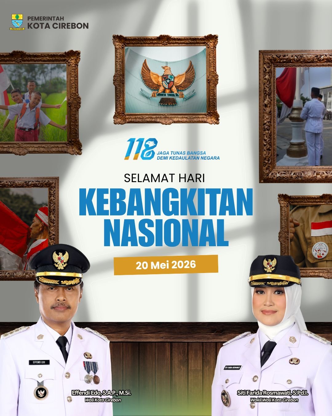 Selamat Hari Kebangkitan Nasional ke-118